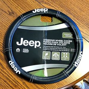 Jeep Steering Wheel Cover